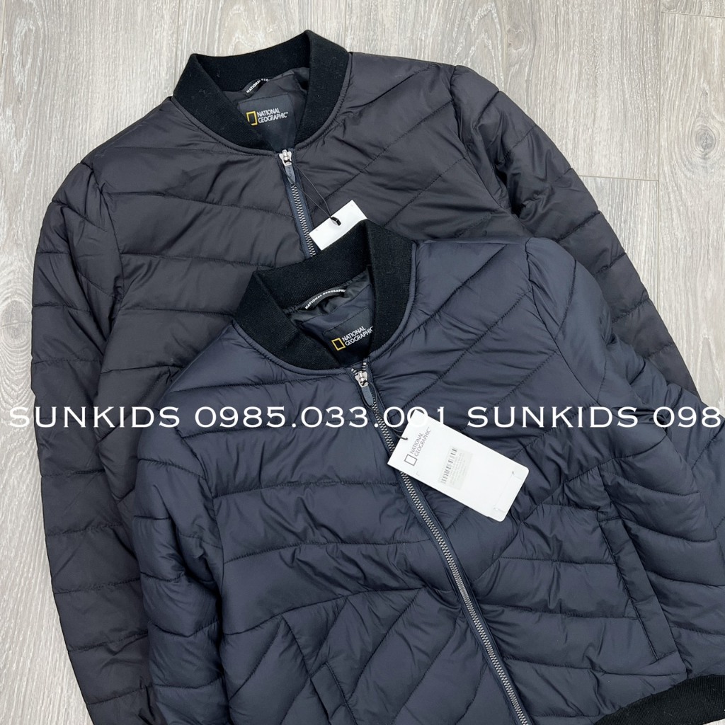 Áo khoác bomber phao Nam Nữ Nati Geo