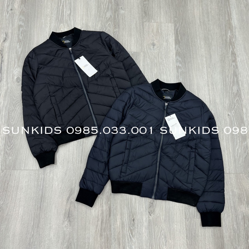 Áo khoác bomber phao Nam Nữ Nati Geo