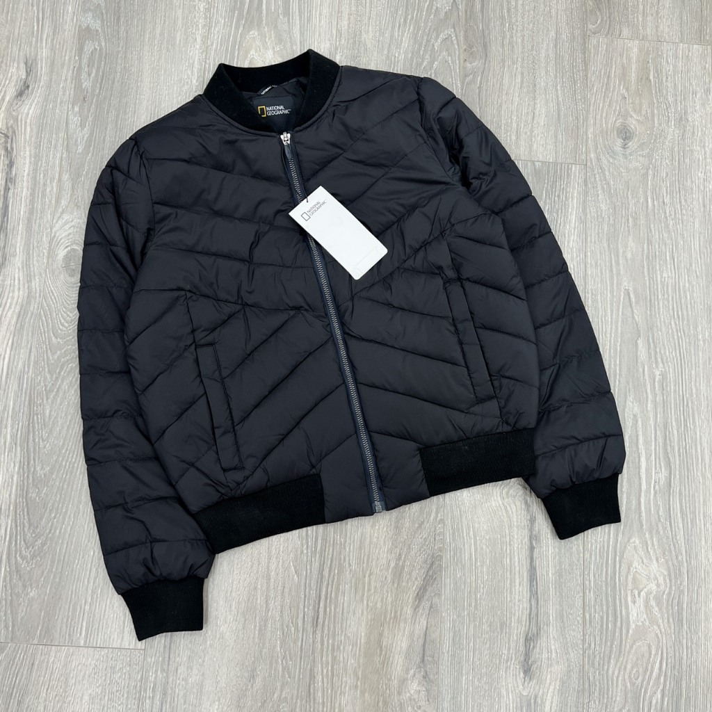 Áo khoác bomber phao Nam Nữ Nati Geo