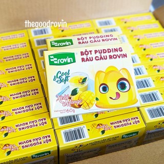 Bột Pudding Rau Câu Hương Xoài