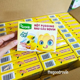Bột Pudding Rau Câu Hương Xoài (Hộp 60g)