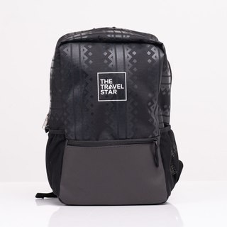 Balo The Travel Star Classic Backpack M Black Cao cấp