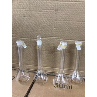 Bình định mức thuỷ tinh thể tích chính xác 100ml