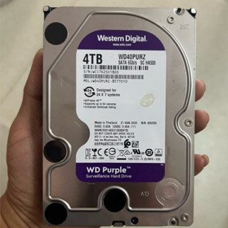 Ổ HDD 4t WD tím / Seagate sức khoẻ 100%