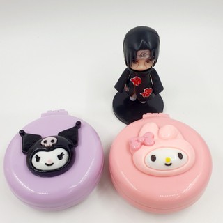 Lược kèm gương - Lược mini bỏ túi gấp gọn hình thú siêu cute dễ thương