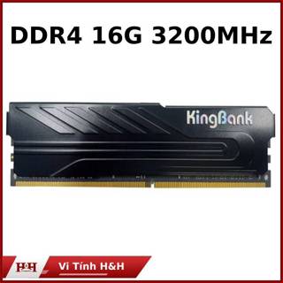Ram máy tính KINGBANK DDR4 16GB Tản Nhiệt Thép - New100%, BH 3 Năm 1 đổi 1