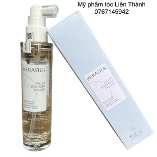 Chai Huyết thanh kích thích mọc tóc GOLDWELL KERASILK Revitalize Redensifying 100ml