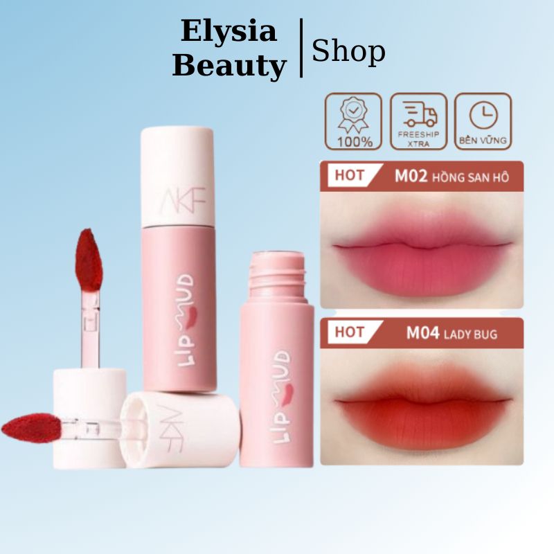 Son kem AKF - LUXE - màu thời trang tùy chọn dòng son cao cấp siêu đẹp - nhiều màu