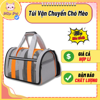 Túi Vận Chuyển Chó Mèo - Túi Vận Chuyển Chó Mèo Dạng Lưới Nhiều Màu Dreampet