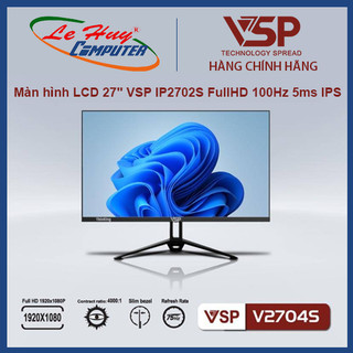Màn hình máy tính vsp ip2702s 27inch fullhd 100hz 5ms ips