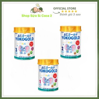 Vinamilk - Sữa bột Yoko Gold số 1 2 3 850gr