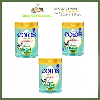 Vinamilk - sữa bột colos gold số 1 2 3 800gr