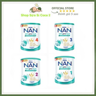 Sữa bột Nan Optipro Plus số 1 2 3 4 850gr (mẫu mới date 2025)