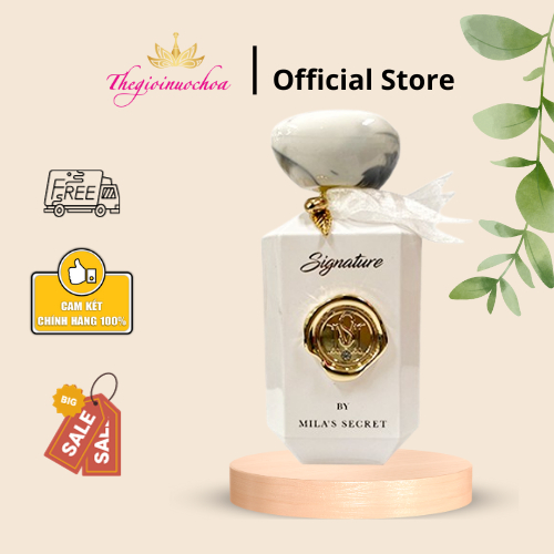 Nước hoa Unisex Mila's Secret Signature EDP 100ml