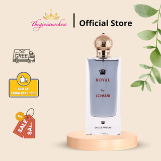 Nước hoa nam royal by lomani for men edp 90 ml