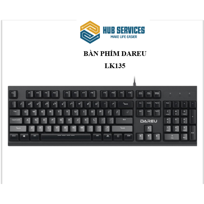 Bàn phím Dareu LK135