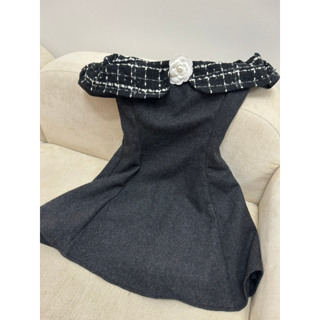 Váy trễ vai sang chảnh EMLY DRESS thiết kế AGUJA