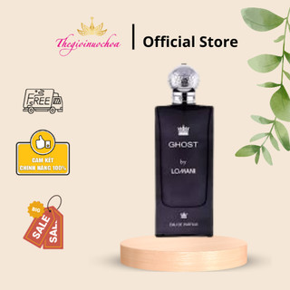 Nước hoa unisex ghost by lomani edp 90 ml