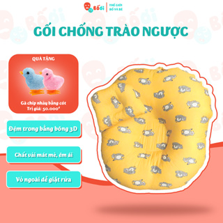 Gối chống trào ngược cho bé sơ sinh đệm ngủ chống trào ngược cho bé tặng