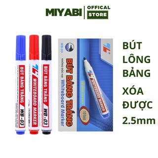 Bút viết bảng trắng thiên long WB-03 - bút lông bảng cao cấp dùng cho văn phòng , trường học