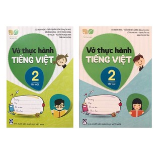 Sách vở thực hành tiếng việt lớp 2 combo 2 cuốn