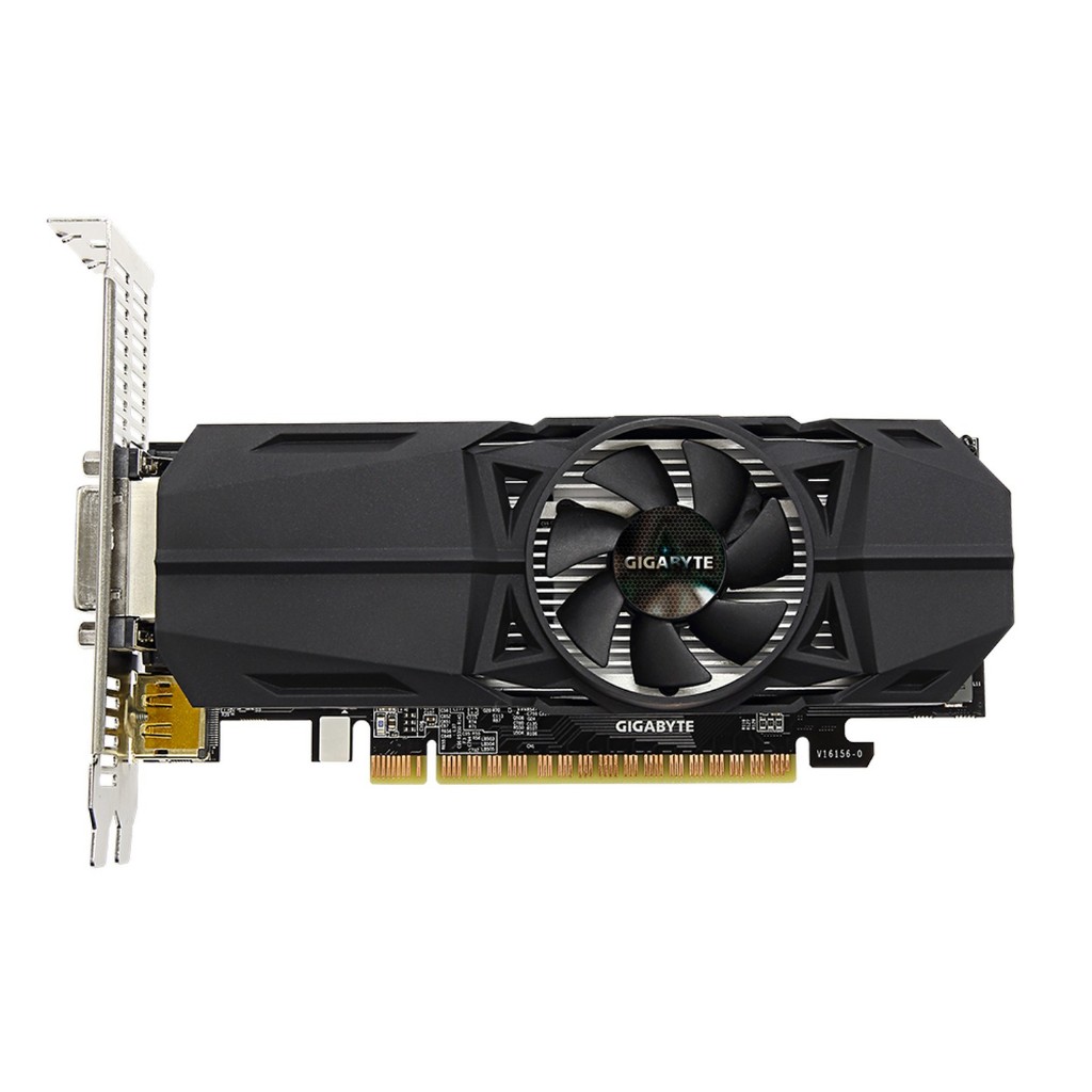 VGA GIGABYTE GEFORCE GTX 1050 Ti OC Low Profile 4G hàng cũ