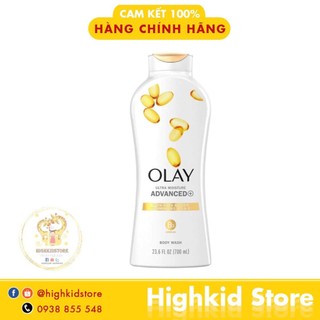 Sữa tắm Olay Ultra Moisture Advanced 700ml