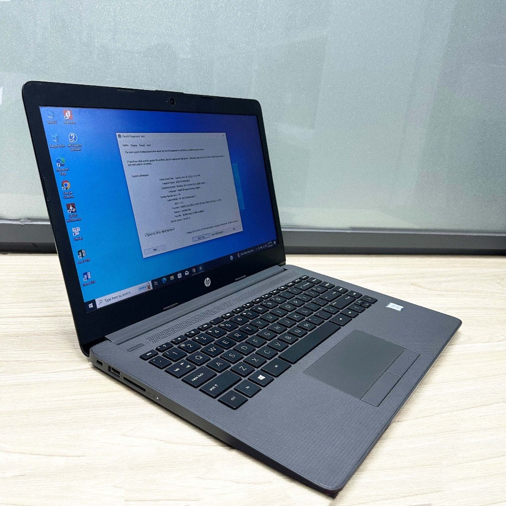 HP 240G7 CORE I3 7020U RAM 8G SSD 256G 14INCH GIÁ RẺ
