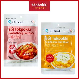 Sốt nấu topokki O'Food 120g