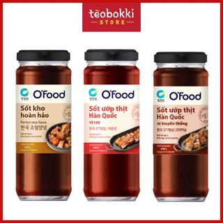 Sốt ướp thịt Hàn Quốc OFood