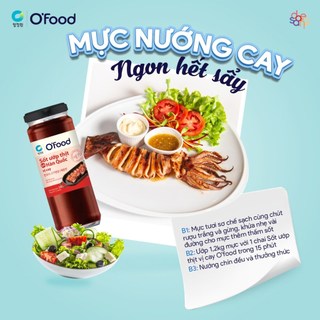 Sốt ướp thịt Hàn Quốc OFood