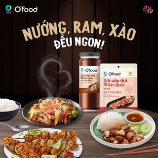 Sốt ướp thịt Hàn Quốc OFood