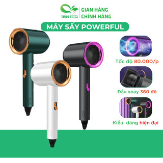 Máy Sấy Tóc 2 Chiều Nóng Lạnh TUIDO SHOP mini tạo kiểu công suất lớn Chăm Sóc Tóc Chuẩn Salon Kèm Mỏ Vịt TĐS-MSTPT-110