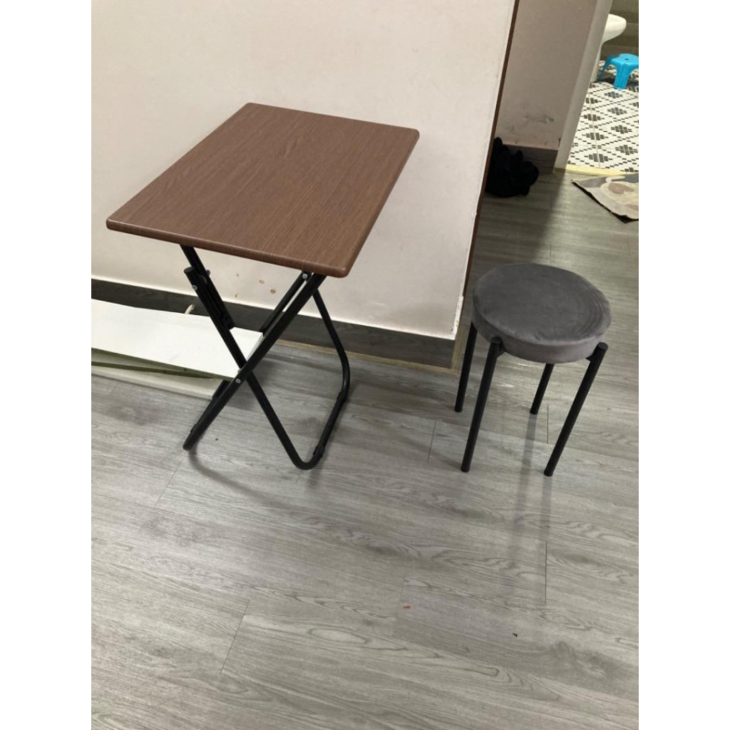 Ghế mặt đệm xám chân sắt đen IGA - GM78