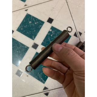 Lò xo kéo phi 14 (sợi 1.5mm dài tổng 100mm)👍👍👍