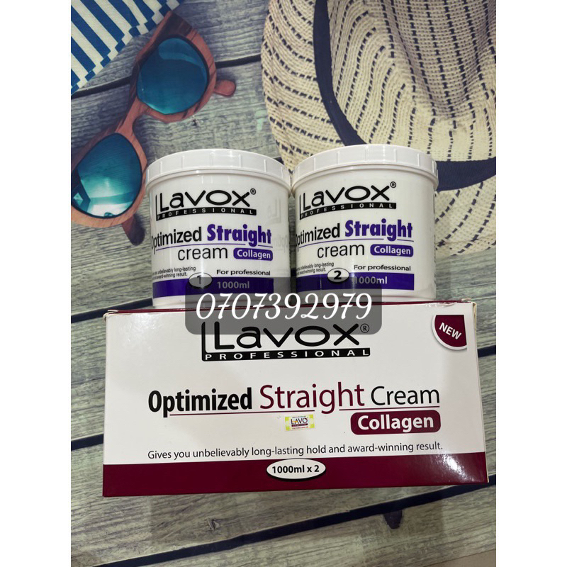 Thuốc duỗi Lavox tím siêu nhanh siêu mạnh 500ml cao cấp