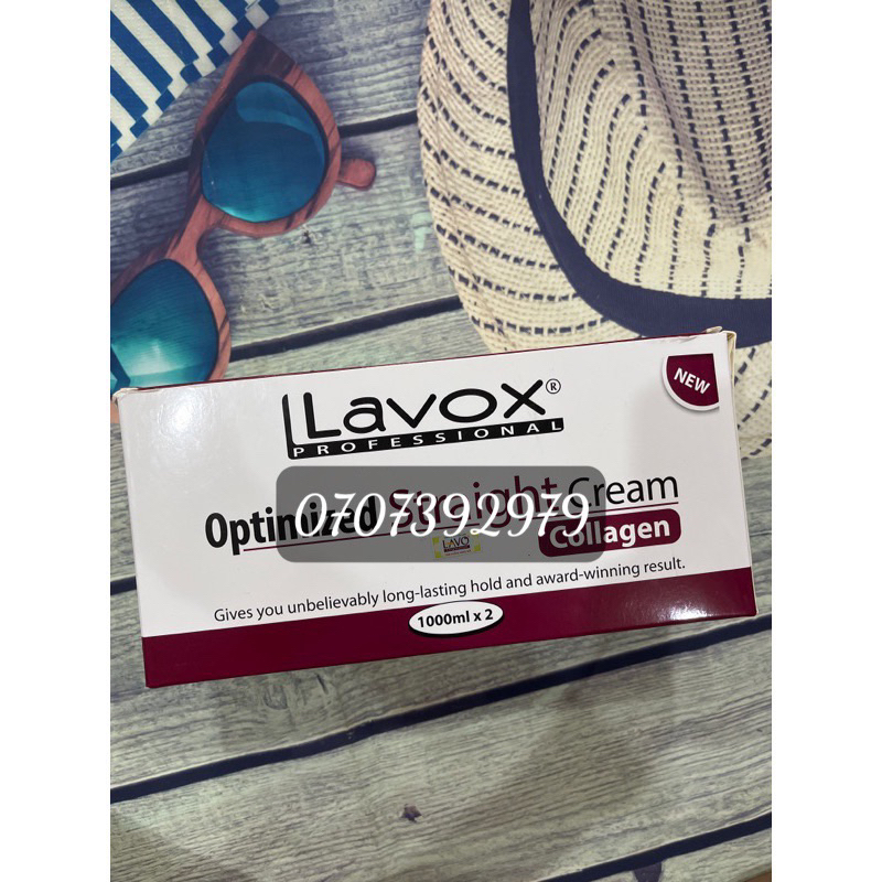 Thuốc duỗi Lavox tím siêu nhanh siêu mạnh 500ml cao cấp