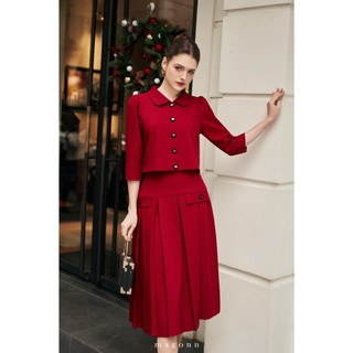 [Thanh Lý] Set Áo Và Chân Váy Magonn Size XS - Like New