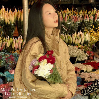 Áo khoác phao chần bông masi puffer jacket