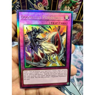 Thẻ bài dogmatika punishment - ra01-en076 - elite foil