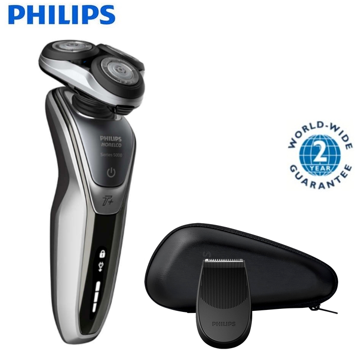 Máy cạo râu khô và ướt cao cấp nhãn hiệu Philips Norelco S5940/88 - CHÍNH HÃNG HÀ LAN