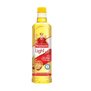 Dầu Ăn Neptune Gold Light chai 1L