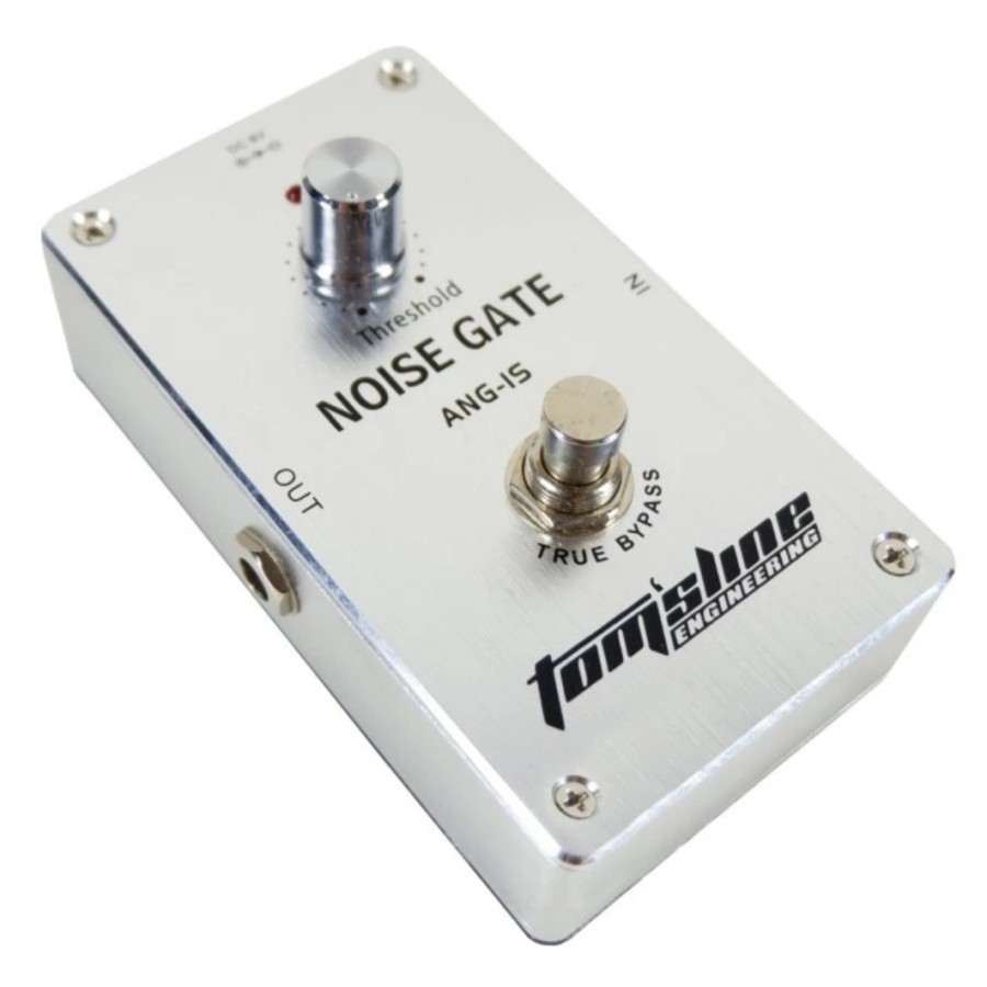 Phơ Đàn, Pedal Effect, Bàn Đạp Hiệu Ứng Guitar Tom's Line Noise Gate ANG-1S