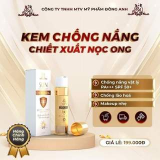  Kem Chống Nắng Collagen X3 Đông Anh 50gr  Hàng Công Ty  Chiết Xuất Nọc Ong Chống Tia UV Kiềm Dầu Bảo Vệ Da Mịn Màng 