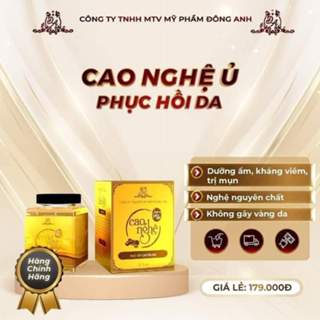 [ Mẫu Mới ] Cao Nghệ Đông Anh Collagen X3 50gr , Dưỡng Da Trắng Sáng, Loại Bỏ Mụn, Nám, Thâm, Phục Hồi Da