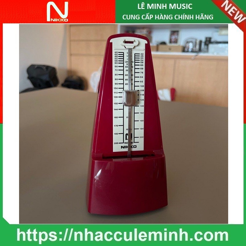 Máy Gõ Nhịp Nikko 222