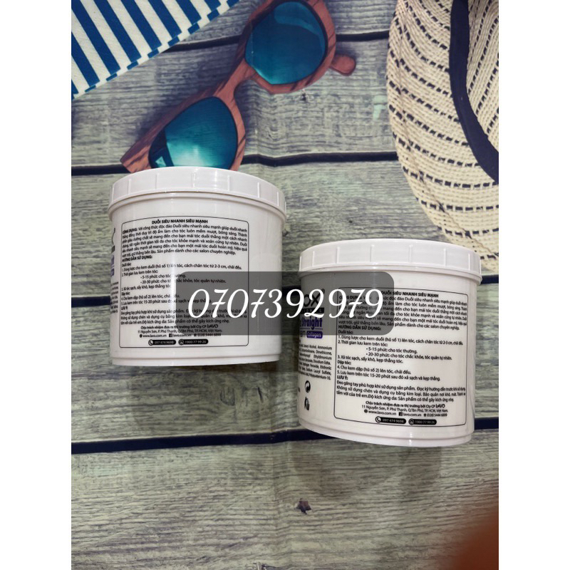 Thuốc duỗi Lavox tím siêu nhanh siêu mạnh 500ml cao cấp