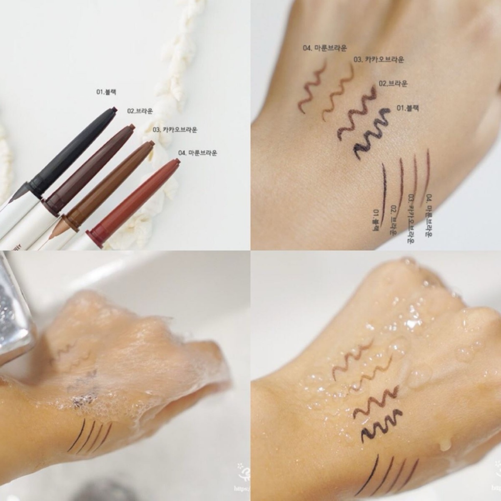 CHÌ KẺ MẮT CLIO SHARP SO SIMPLE WATERPROOF PENCIL LINER