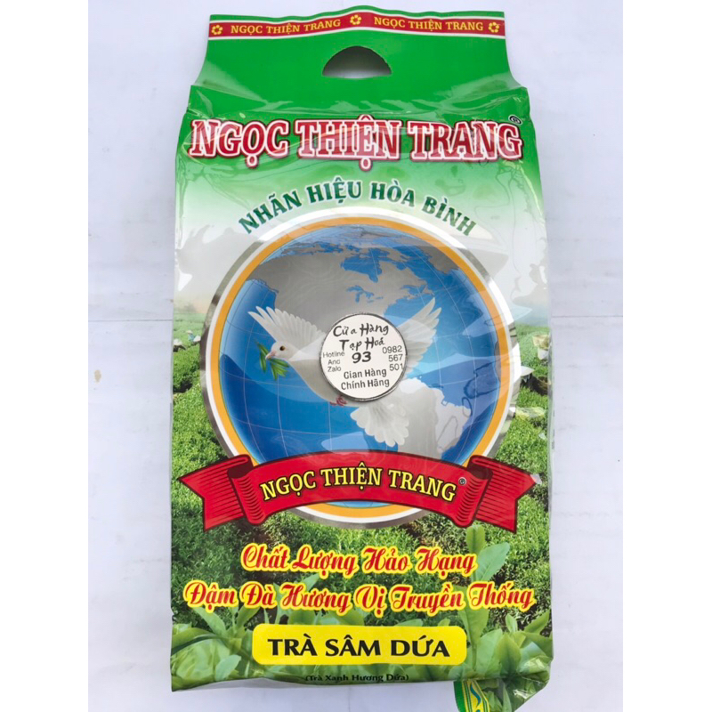Trà Sâm Dứa ngọc thiện trang (gói 250g)