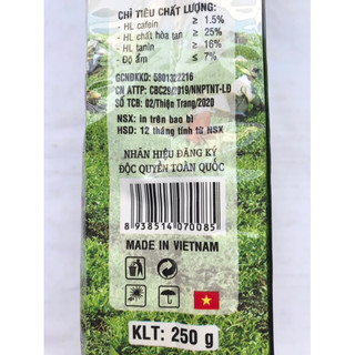 Trà Sâm Dứa ngọc thiện trang (gói 250g)